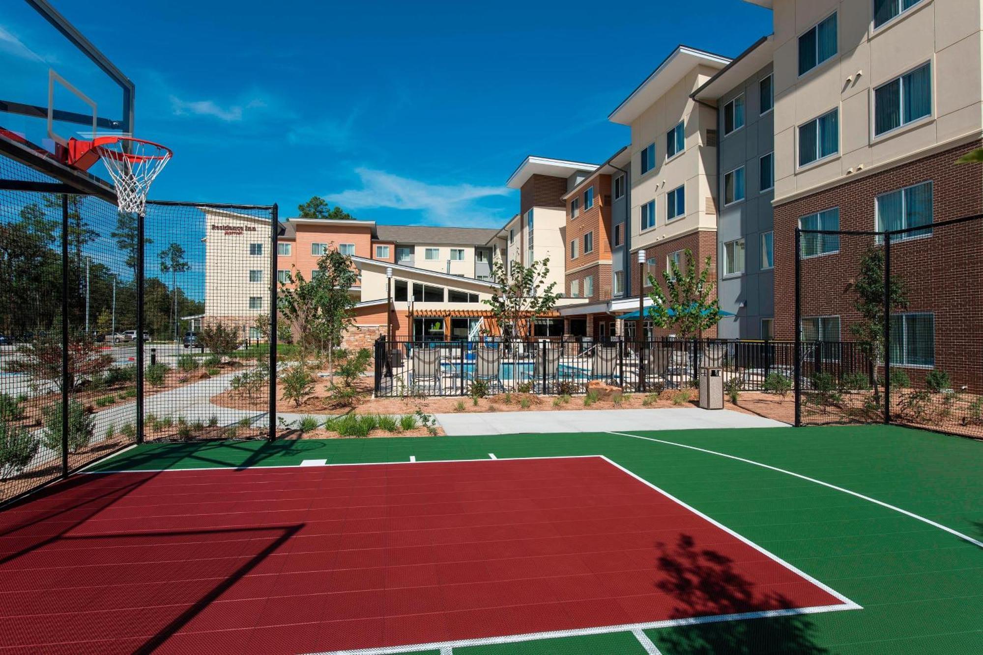 Residence Inn By Marriott Houston City Place Spring Exterior foto