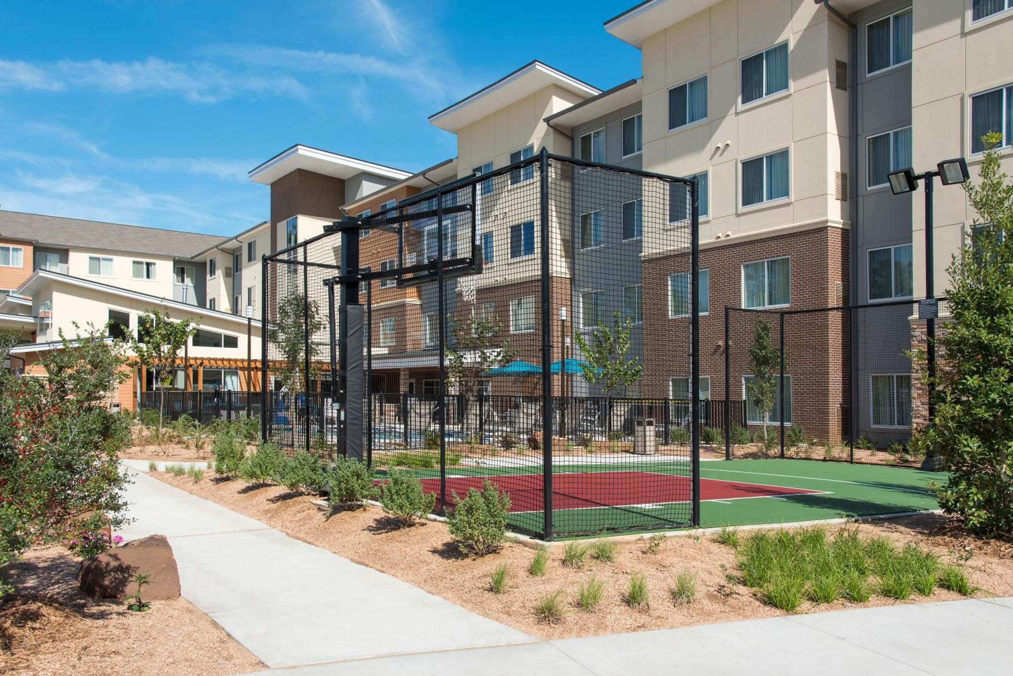 Residence Inn By Marriott Houston City Place Spring Exterior foto