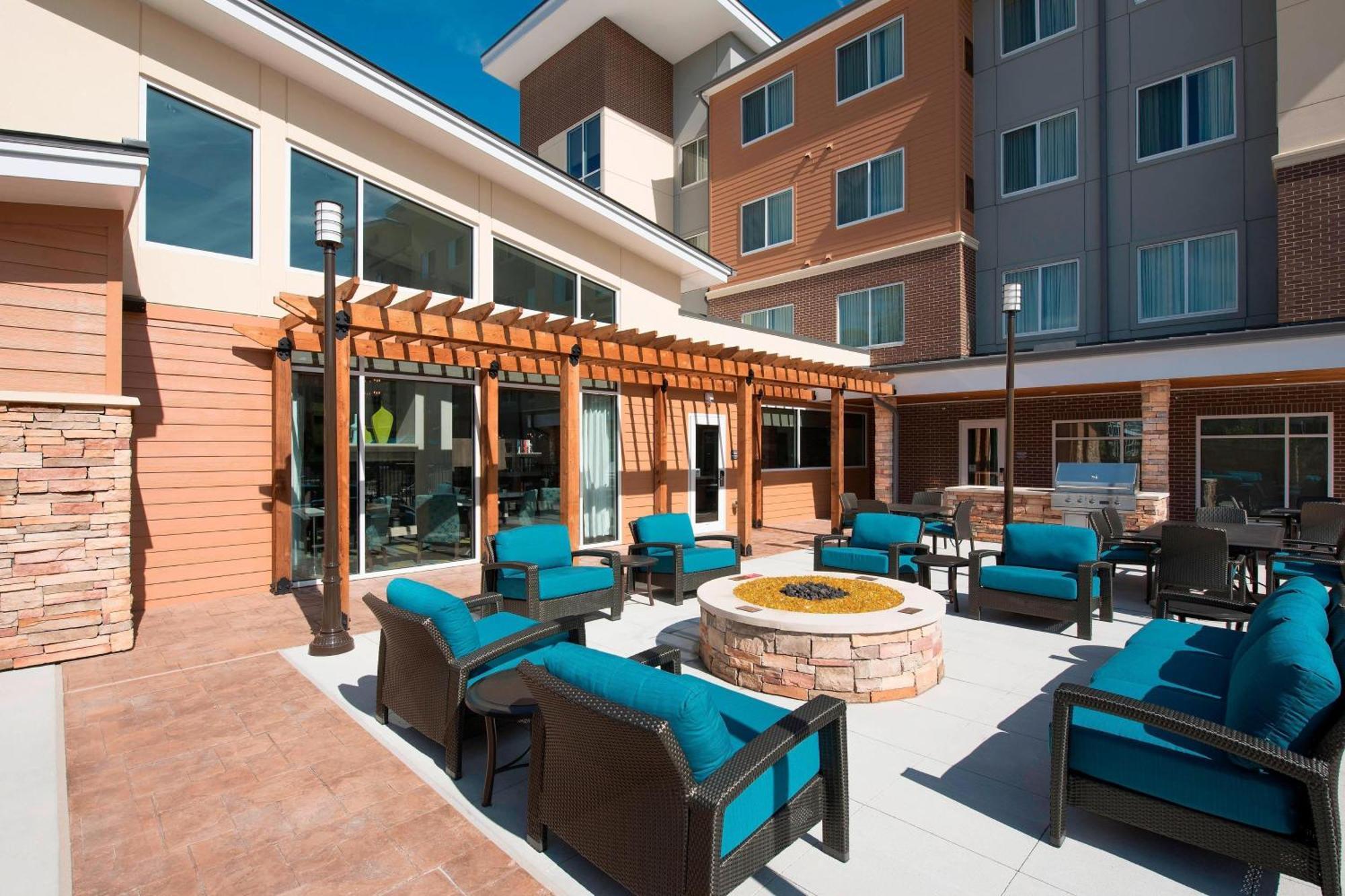 Residence Inn By Marriott Houston City Place Spring Exterior foto