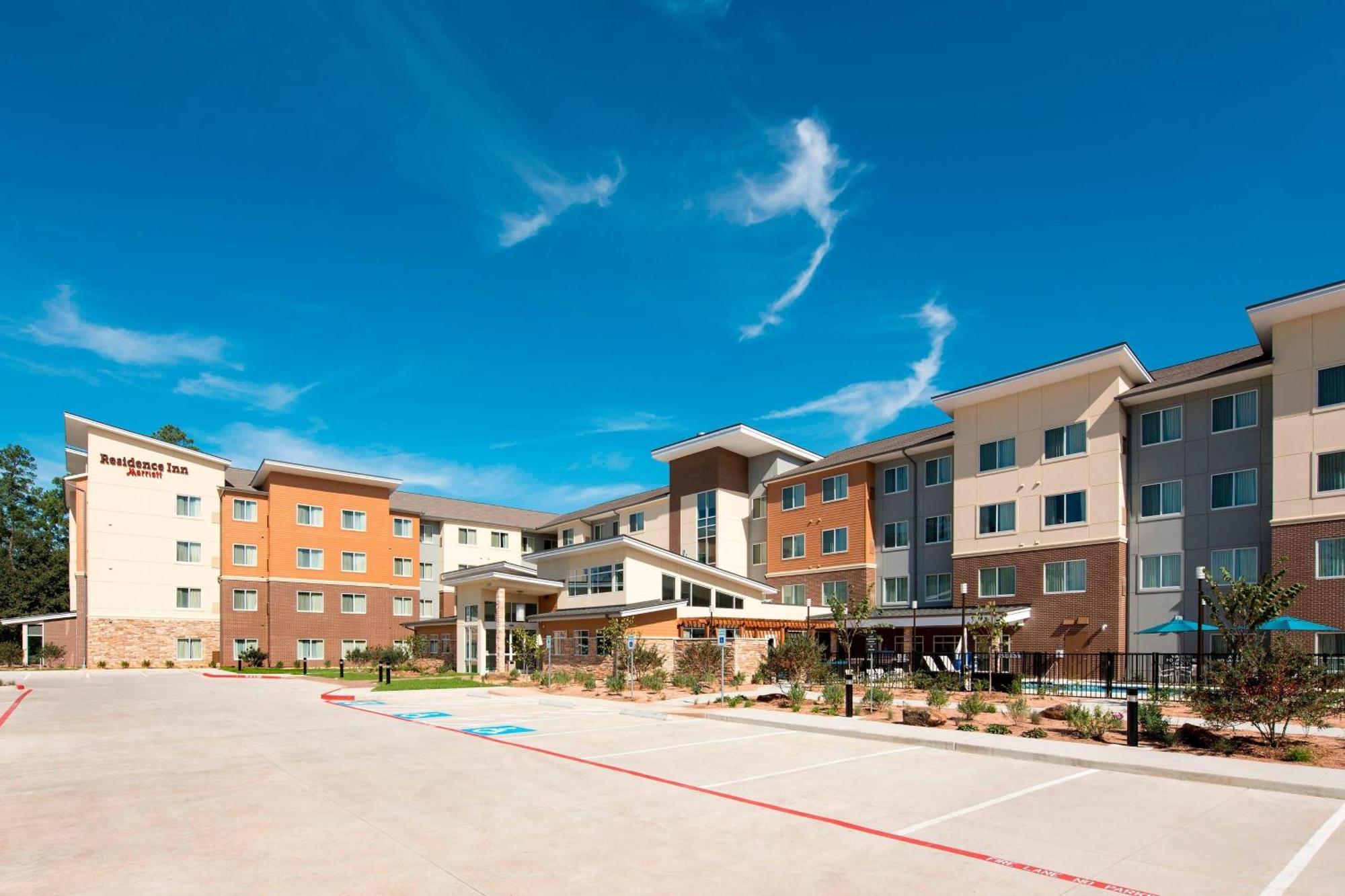 Residence Inn By Marriott Houston City Place Spring Exterior foto