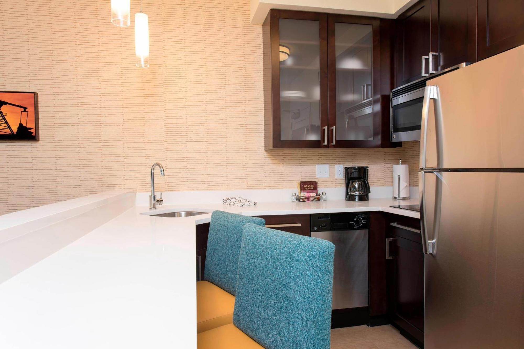 Residence Inn By Marriott Houston City Place Spring Exterior foto