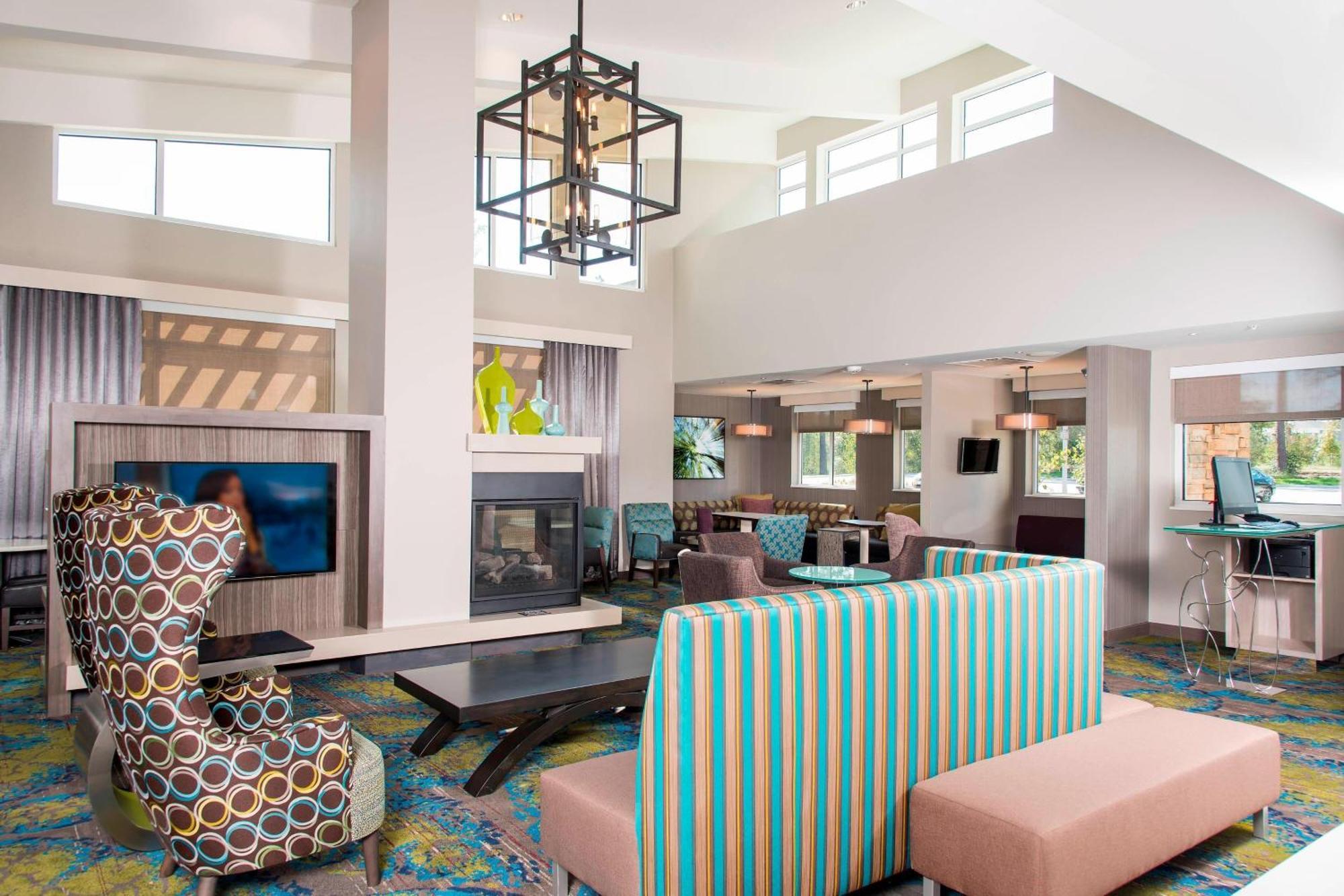 Residence Inn By Marriott Houston City Place Spring Exterior foto