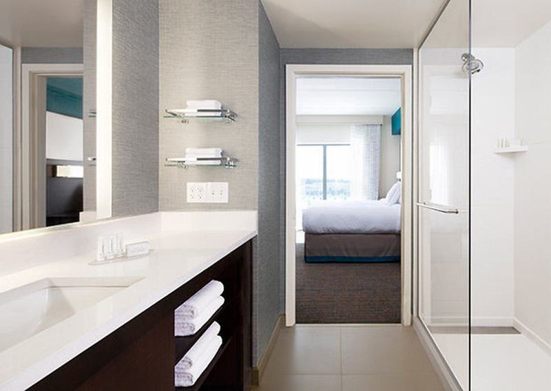 Residence Inn By Marriott Houston City Place Spring Exterior foto