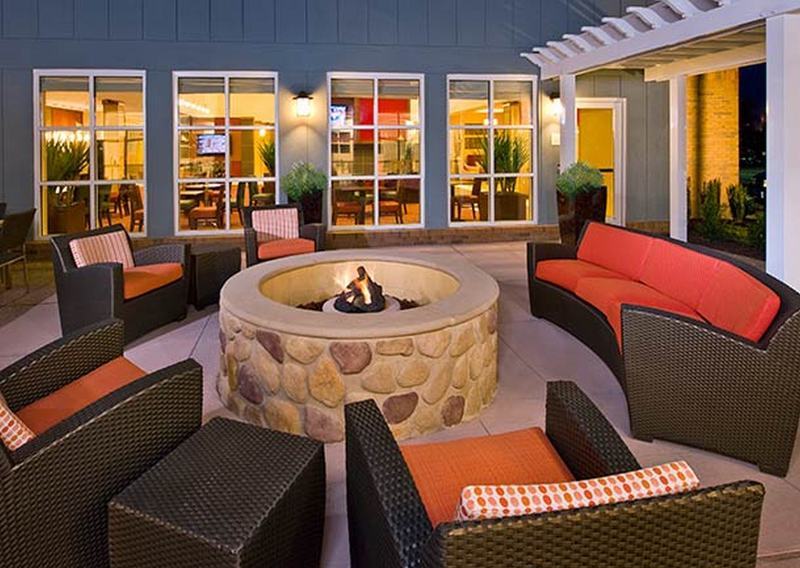 Residence Inn By Marriott Houston City Place Spring Exterior foto