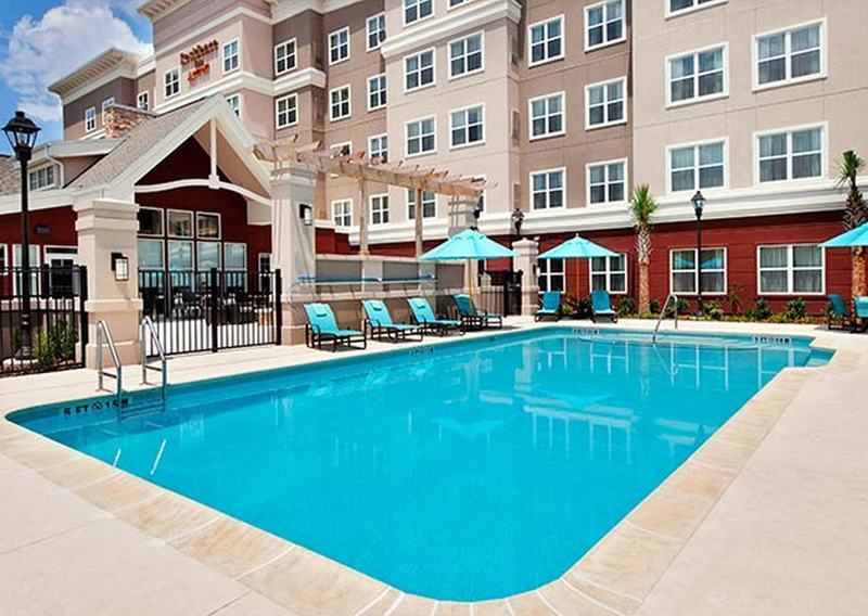 Residence Inn By Marriott Houston City Place Spring Exterior foto